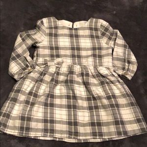 Plaid baby dress